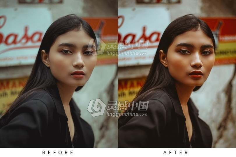 100+旅拍人像VSCO电影胶片美食摄影LR预设合集 100+ Lightroom Presets Bundle  灵感中国网 www.lingganchina.com