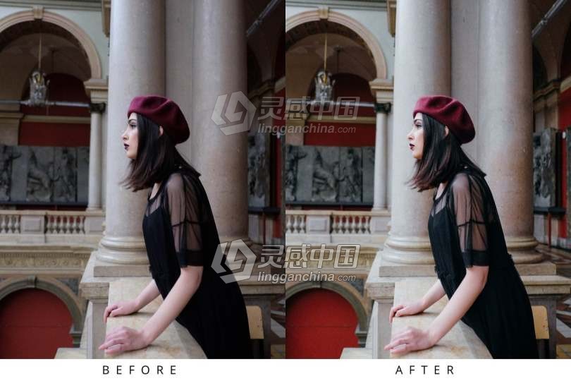 100+旅拍人像VSCO电影胶片美食摄影LR预设合集 100+ Lightroom Presets Bundle  灵感中国网 www.lingganchina.com