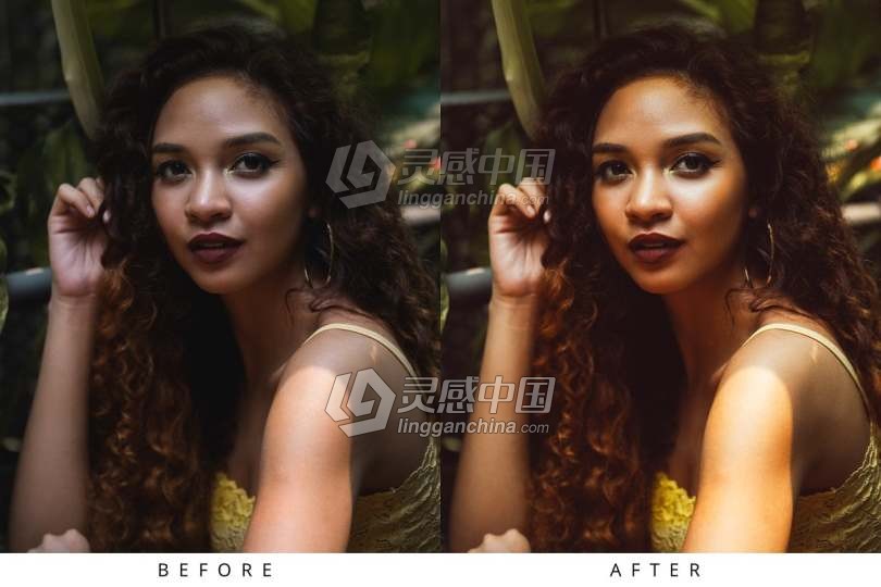 100+旅拍人像VSCO电影胶片美食摄影LR预设合集 100+ Lightroom Presets Bundle  灵感中国网 www.lingganchina.com