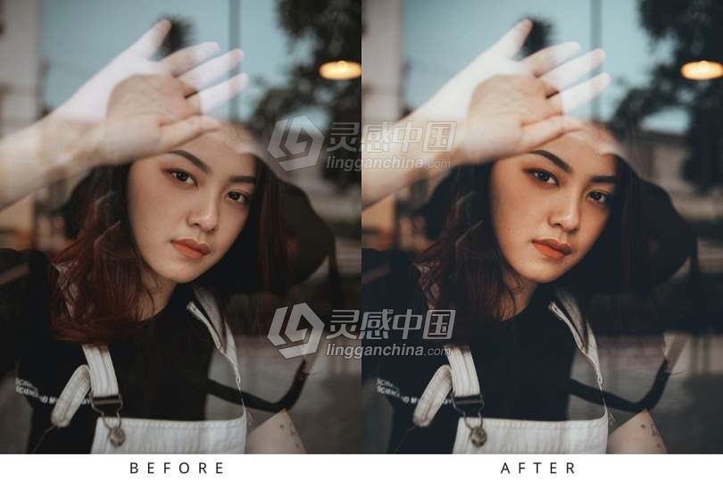 100+旅拍人像VSCO电影胶片美食摄影LR预设合集 100+ Lightroom Presets Bundle  灵感中国网 www.lingganchina.com