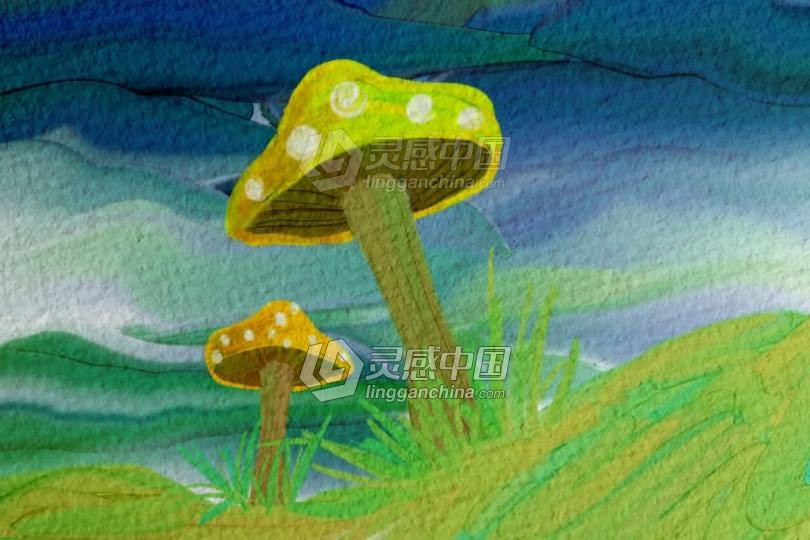 适用于Procreate APP的素描油漆绘画工具包 The Painter Pack for Procreate  灵感中国网 www.lingganchina.com