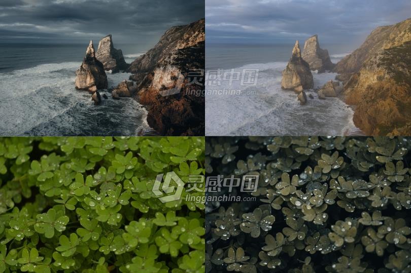 世界户外摄影金奖-米歇尔·彼得斯(Michiel Pieters)旅拍风光Lightroom预设套装 Michiel Pieters Preset Pack  灵感中国网 www.lingganchina.com