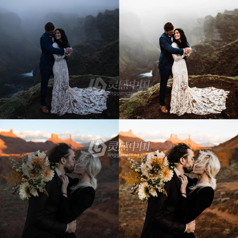 马斯丁工作室情绪胶片LR预设3.0 - Mastin Labs Preset v3.0 - Portra Pushed  灵感中国网 www.lingganchina.com