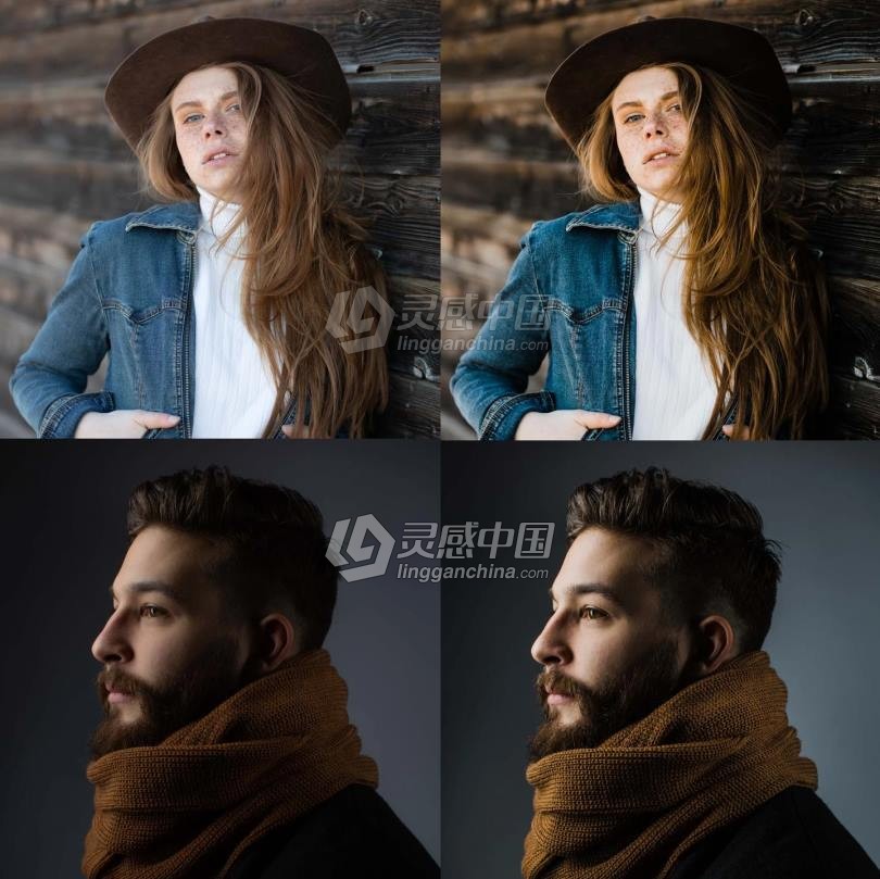 马斯丁工作室情绪胶片LR预设3.0 - Mastin Labs Preset v3.0 - Portra Pushed  灵感中国网 www.lingganchina.com