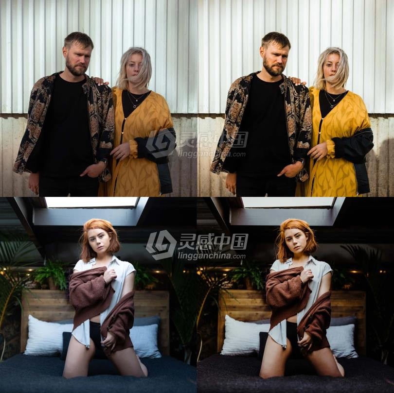 马斯丁工作室情绪胶片LR预设3.0 - Mastin Labs Preset v3.0 - Portra Pushed  灵感中国网 www.lingganchina.com