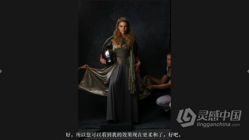 创意肖像系列:肖像大师会议课程 中文字幕 The Portrait Masters-Richard Wood  灵感中国网 www.lingganchina.com