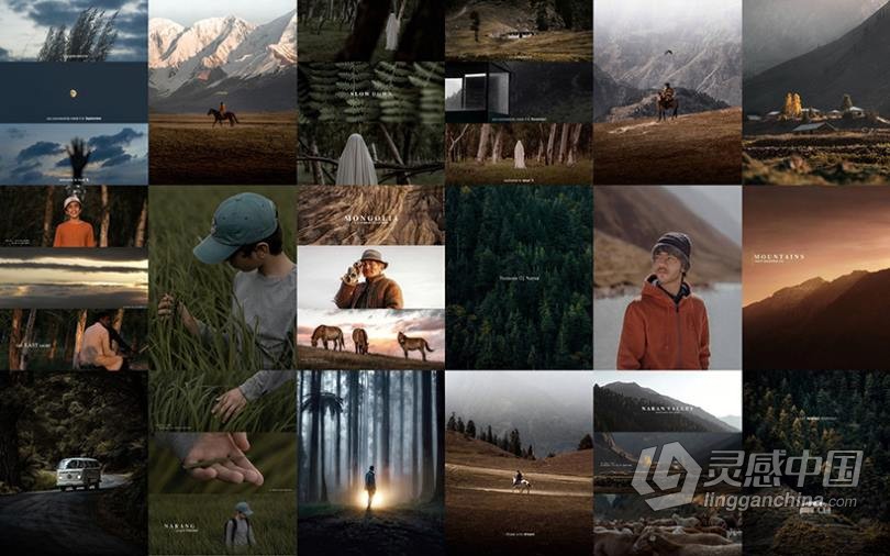 摄影师Khumaix旅拍冒险黑暗情绪电影Lightroom预设 PRESET PACK 2020 v2  灵感中国网 www.lingganchina.com