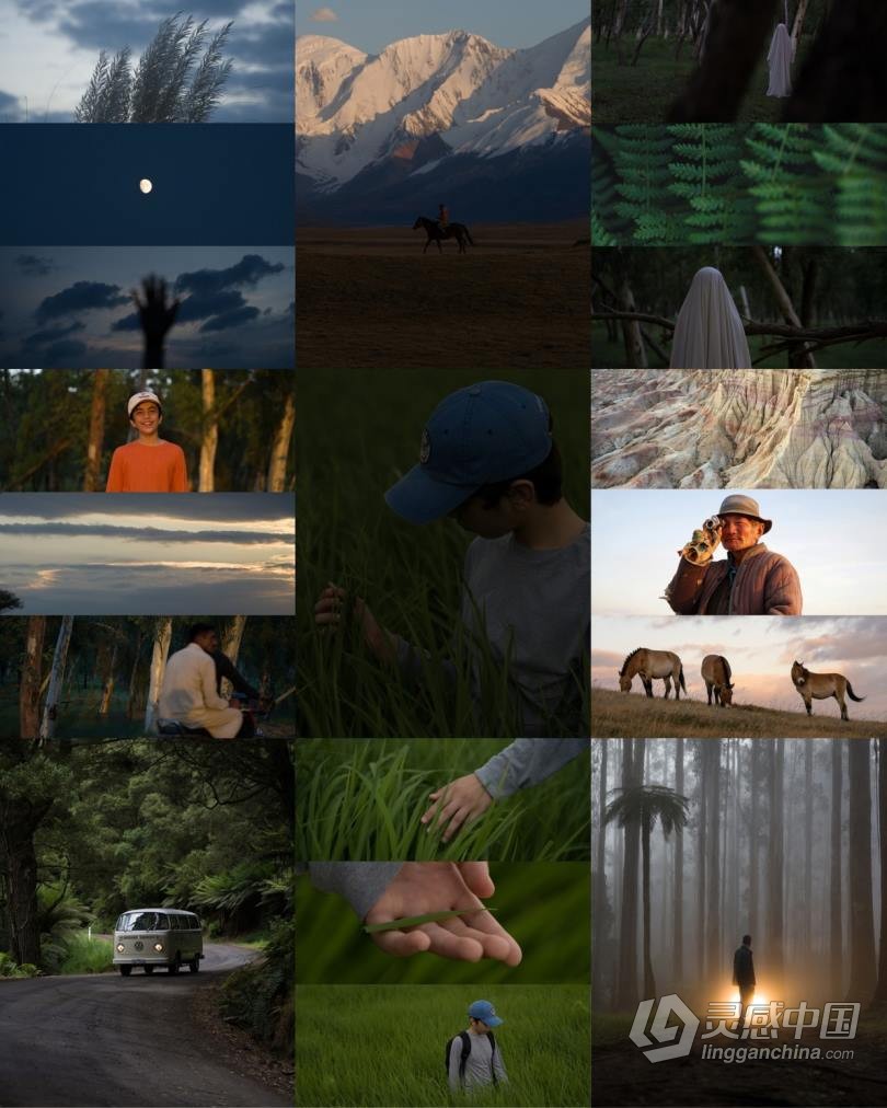 摄影师Khumaix旅拍冒险黑暗情绪电影Lightroom预设 PRESET PACK 2020 v2  灵感中国网 www.lingganchina.com