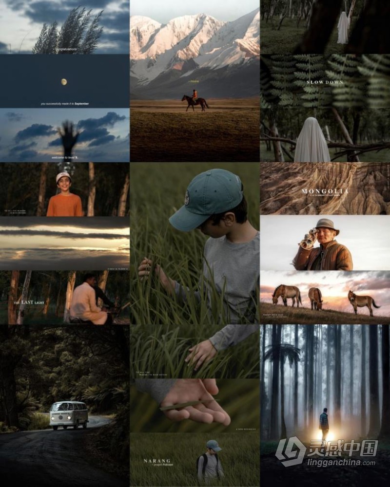 摄影师Khumaix旅拍冒险黑暗情绪电影Lightroom预设 PRESET PACK 2020 v2  灵感中国网 www.lingganchina.com