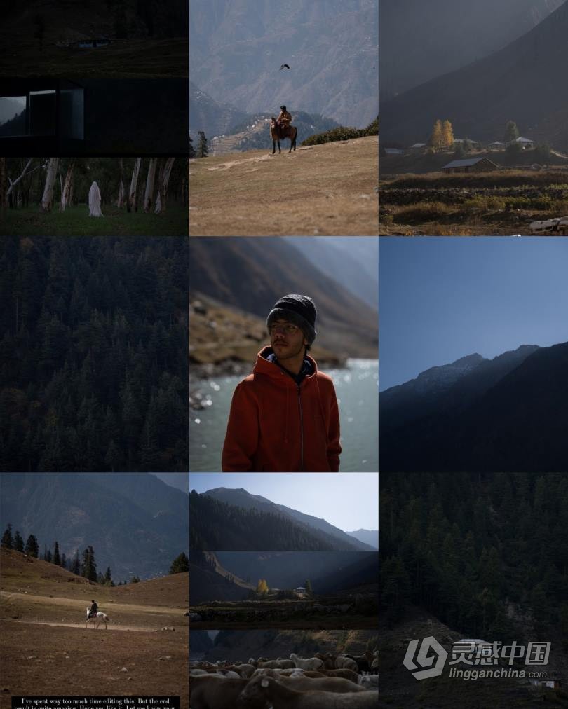 摄影师Khumaix旅拍冒险黑暗情绪电影Lightroom预设 PRESET PACK 2020 v2  灵感中国网 www.lingganchina.com