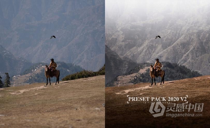 摄影师Khumaix旅拍冒险黑暗情绪电影Lightroom预设 PRESET PACK 2020 v2  灵感中国网 www.lingganchina.com