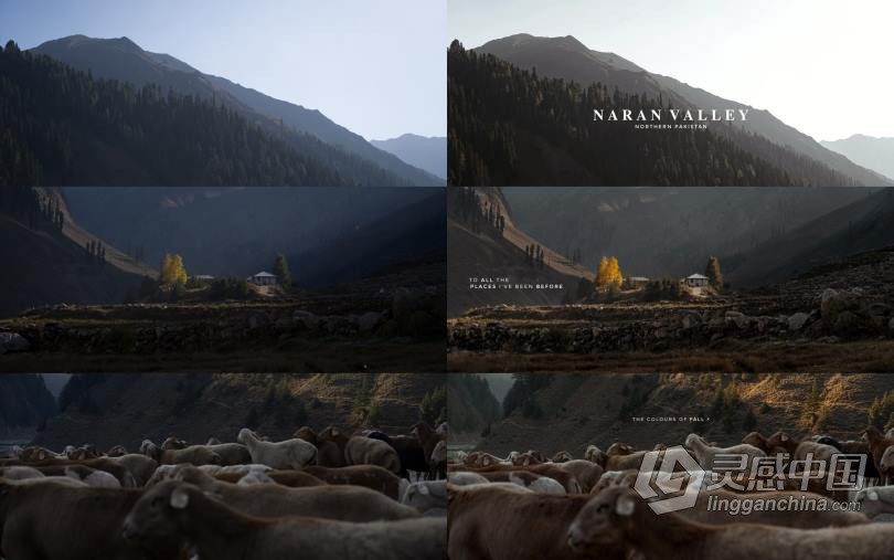 摄影师Khumaix旅拍冒险黑暗情绪电影Lightroom预设 PRESET PACK 2020 v2  灵感中国网 www.lingganchina.com