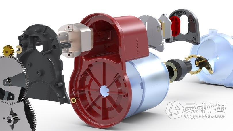SolidWorks 2021三维设计基础技能训练视频教程  灵感中国网 www.lingganchina.com