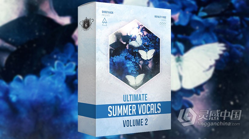 史诗般人声样本Acapellas以及Ad-Libs美妙的声乐循环音乐素材 Ultimate Summer Vocals Volume 2  灵感中国网 www.lingganchina.com
