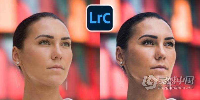 Lightroom摄影照片后期调色处理视频教程  灵感中国网 www.lingganchina.com