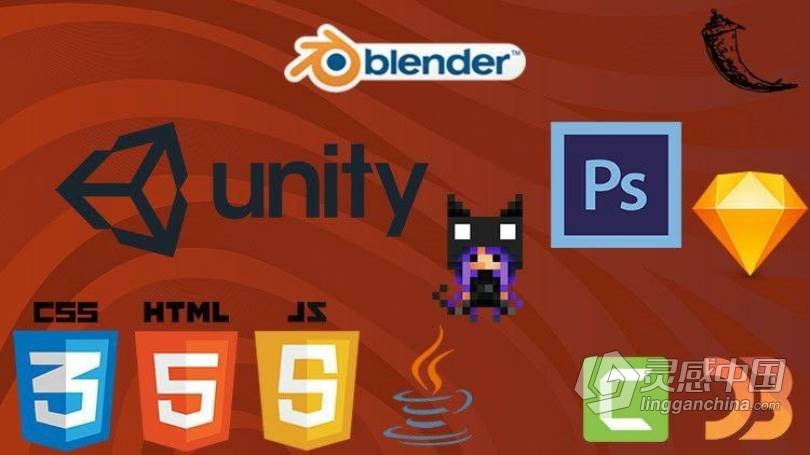 Unity动作冒险游戏开发核心技能训练视频教程 Create the Best Action Games with Unity  灵感中国网 www.lingganchina.com