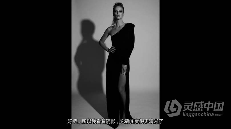 摄影师Lindsay Adler工作室商业人像布光一盏灯光的艺术教程 中文字幕 附布光图 Lindsay Adler - One Light Artistry  灵感中国网 www.lingganchina.com