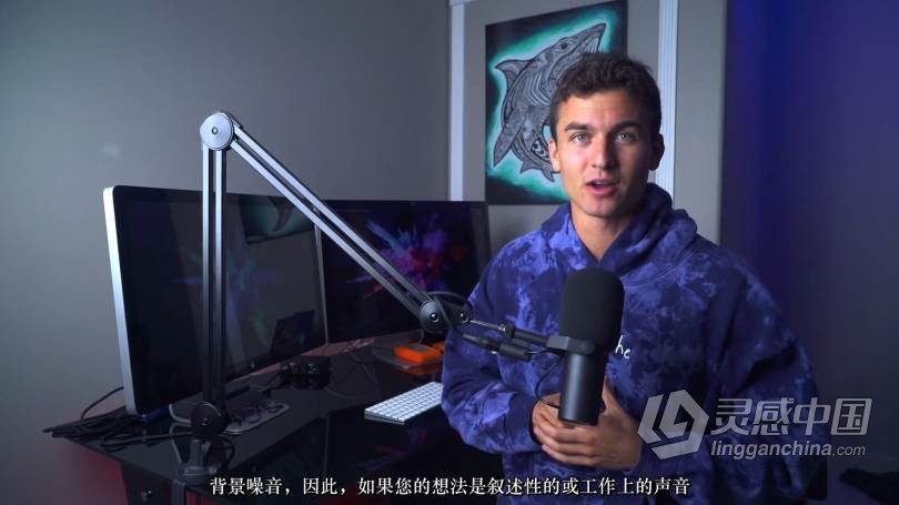 专职电影制作人Amir Zakeri视频拍摄及后期编辑大师班课程 中文字幕 Amir Zakeris Masterclass  灵感中国网 www.lingganchina.com