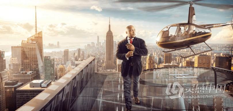 PS科幻电影场景后期制作视频教程 FULL TIME PHOTOGRAPHER – DAYMOND JOHN’S LAUNCH ACADEMY  灵感中国网 www.lingganchina.com