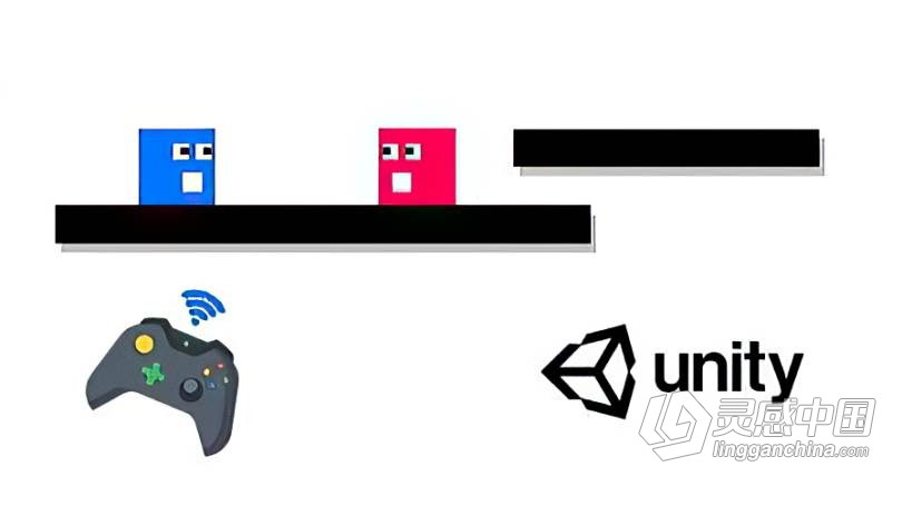 Unity2D关卡游戏设计工作流程训练视频教程 How To Make 2D Game in Unity  灵感中国网 www.lingganchina.com