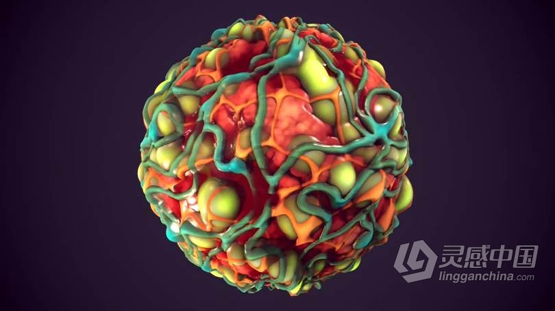 Substance Designer风格化纹理制作系列技巧训练视频教程  灵感中国网 www.lingganchina.com