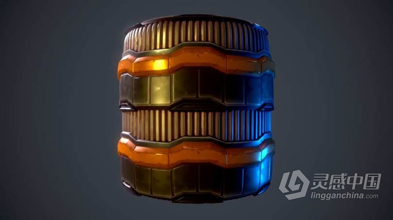 Substance Designer风格化纹理制作系列技巧训练视频教程第二季  灵感中国网 www.lingganchina.com