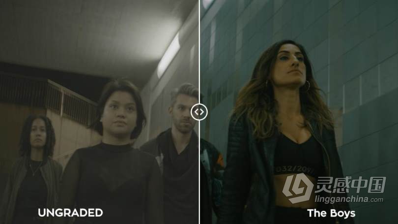 27个主流电影风格专业LUT调色预设包 Triune Color: Cinematic LUTs v5  灵感中国网 www.lingganchina.com