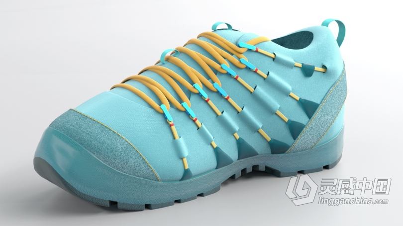 Modo鞋子产品可视化建模技术训练视频教程 Modo Product Visualization: Shoe Modeling  灵感中国网 www.lingganchina.com