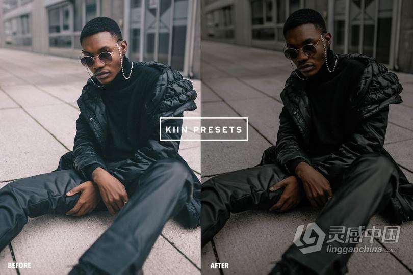 90年代低保和电影情绪LR预设/APP滤镜 MOODY InstaGRAM LIGHTROOM PRESETS  灵感中国网 www.lingganchina.com