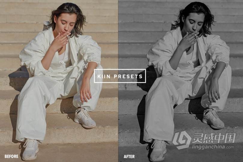 90年代低保和电影情绪LR预设/APP滤镜 MOODY InstaGRAM LIGHTROOM PRESETS  灵感中国网 www.lingganchina.com