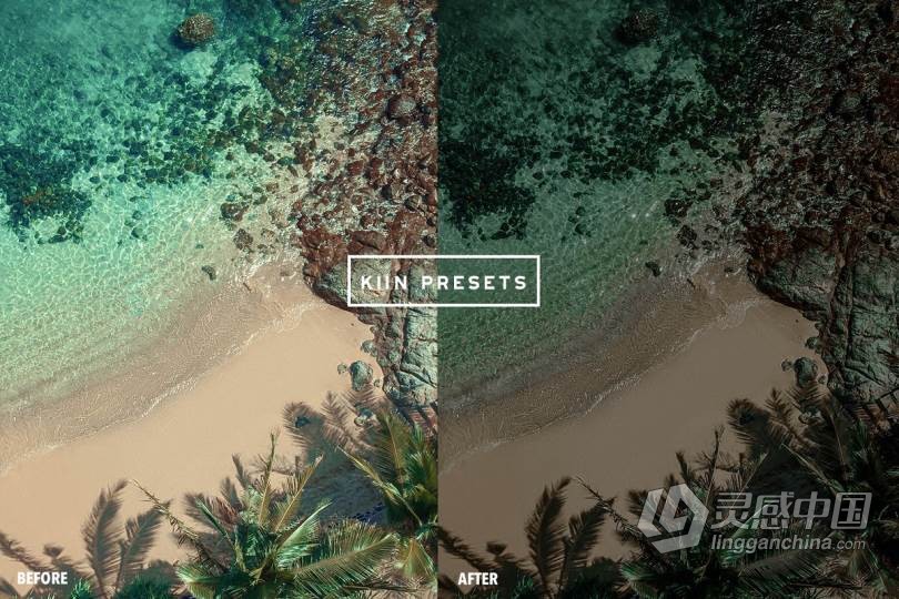 90年代低保和电影情绪LR预设/APP滤镜 MOODY InstaGRAM LIGHTROOM PRESETS  灵感中国网 www.lingganchina.com