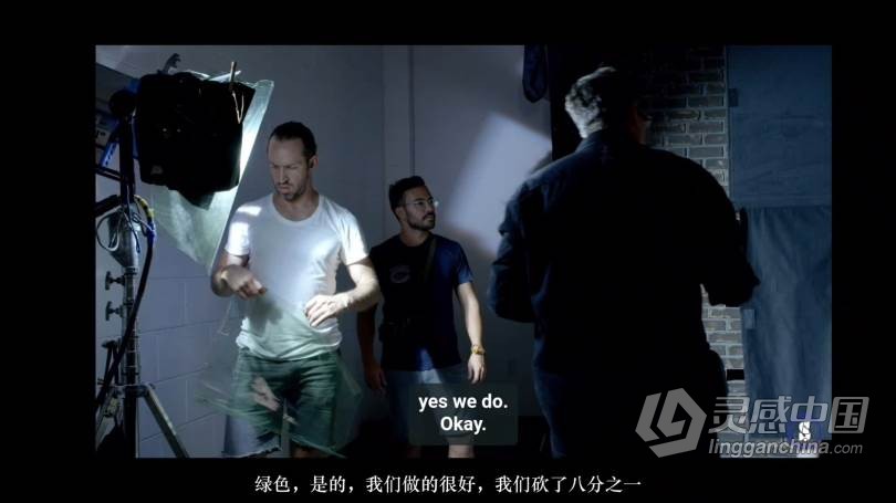 Hurlbut Academy–如何为电影在夜景室内场景布光营造自然外观教程 中文字幕 Lighting Night Interiors  灵感中国网 www.lingganchina.com