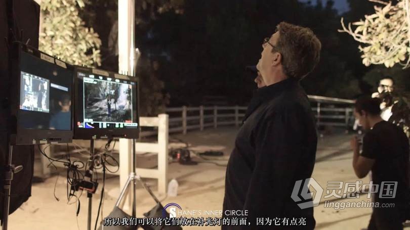Shane Hurlbut学习夜景电影拍摄布光照明教程 中文字幕 Learning To Light Night Exteriors  灵感中国网 www.lingganchina.com