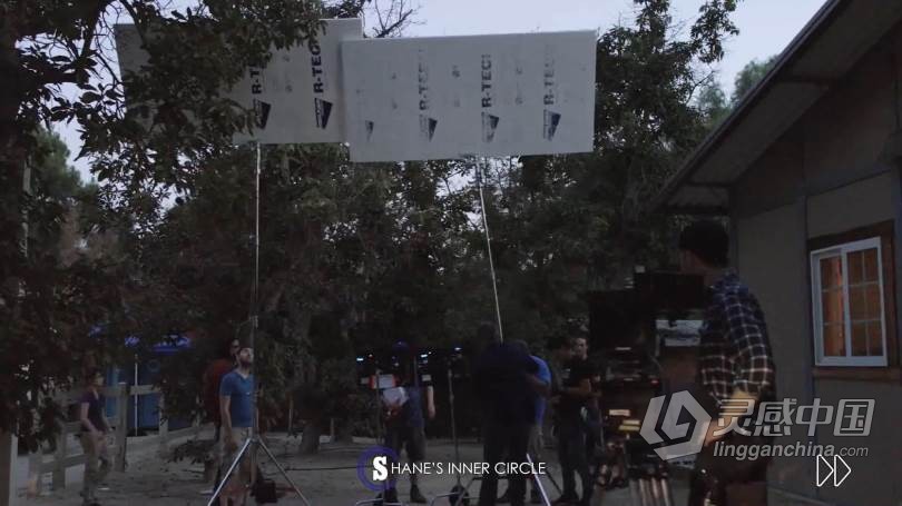 Shane Hurlbut学习夜景电影拍摄布光照明教程 中文字幕 Learning To Light Night Exteriors  灵感中国网 www.lingganchina.com