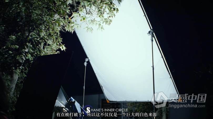 Shane Hurlbut学习夜景电影拍摄布光照明教程 中文字幕 Learning To Light Night Exteriors  灵感中国网 www.lingganchina.com