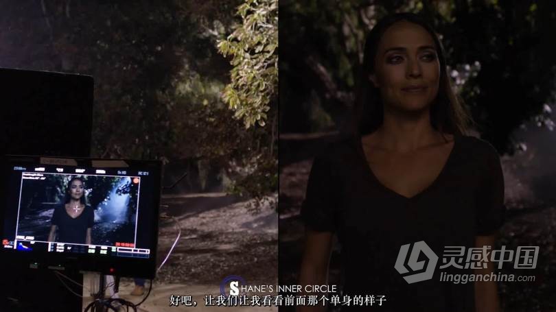 Shane Hurlbut学习夜景电影拍摄布光照明教程 中文字幕 Learning To Light Night Exteriors  灵感中国网 www.lingganchina.com