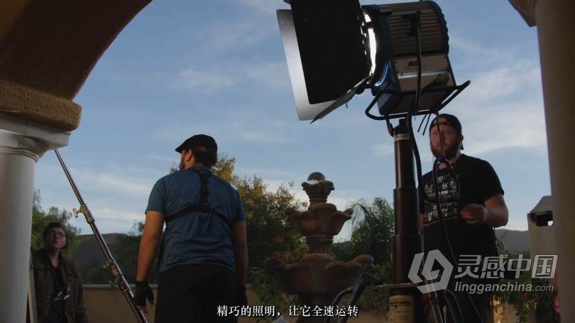Shane Hurlbut电影布光照明系列-室内电影摄影布光第二季教程 中文字幕 CINEMATOGRAPHY: DAY INTERIORS VOL II  灵感中国网 www.lingganchina.com