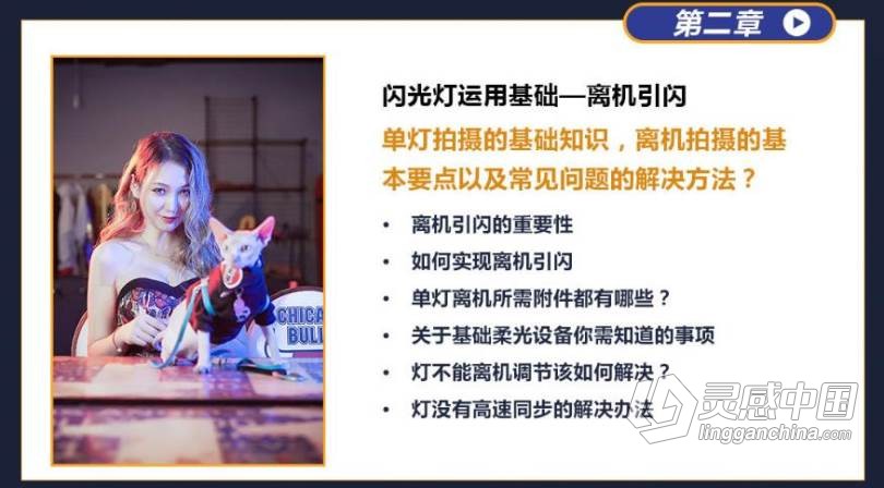 摄影教程 蜂鸟大石 闪光灯你真的会用吗 摄影灯光中文视频教程  灵感中国网 www.lingganchina.com