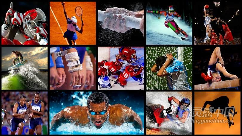 体育赛事摄影拍摄工具和技巧讲解视频教程 Sports Photography: The Tools and Techniques to Get the Shot  灵感中国网 www.lingganchina.com