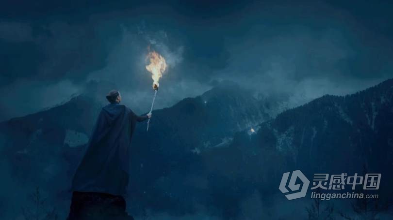 PS素材合成创建逼真科幻场景视频教程 Adobe Photoshop: Create Advanced Fantasy Photo Manipulation  灵感中国网 www.lingganchina.com