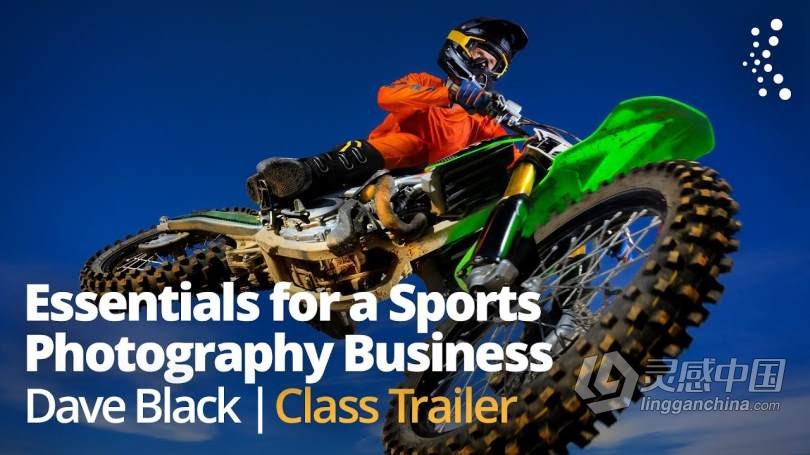 体育赛事运动类人物摄影详细讲解视频教程 Sports Photography  灵感中国网 www.lingganchina.com
