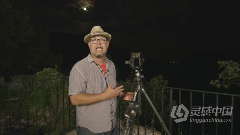 风景建筑夜景精彩摄影视频教程 Night-Time Photography Techniques  灵感中国网 www.lingganchina.com