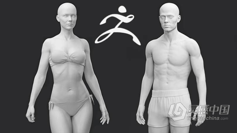 ZBrush雕刻建模全面核心技术训练视频教程 Learning Zbrush from Scratch by Caledonia Academy  灵感中国网 www.lingganchina.com