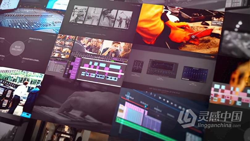 Premiere Pro电影分步编辑基本对话编辑技巧视频教程 Secrets of Creative Editing Course  灵感中国网 www.lingganchina.com