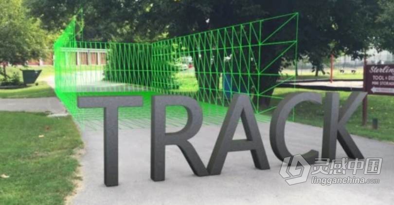 C4D运动跟踪技术初学者入门训练视频教程 Motion Tracking with Cinema 4D R20 for Beginners  灵感中国网 www.lingganchina.com