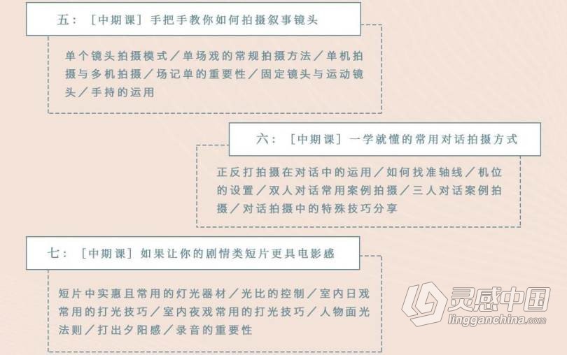 价值1999元稀有好课 2020猫的树剧情类高级短片拍摄后期高级课程中文视频教程  灵感中国网 www.lingganchina.com