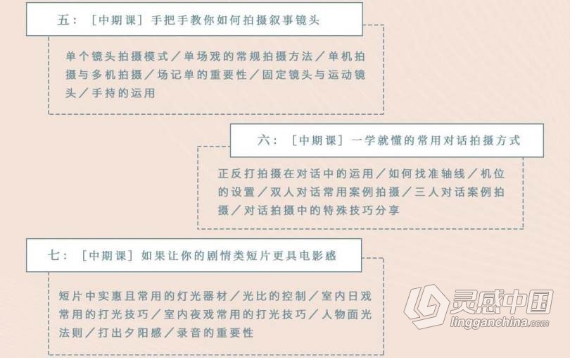 价值1999元稀有好课 2020猫的树剧情类高级短片拍摄后期高级课程中文视频教程  灵感中国社区 www.lingganchina.com