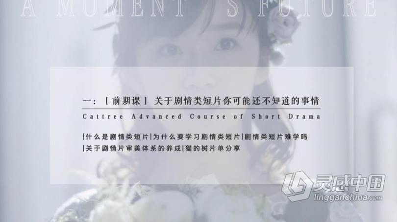 价值1999元稀有好课 2020猫的树剧情类高级短片拍摄后期高级课程中文视频教程  灵感中国网 www.lingganchina.com