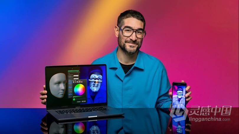 Spark AR增强现实制作技术训练视频教程 Artistic Augmented Reality Filter Creation  灵感中国网 www.lingganchina.com