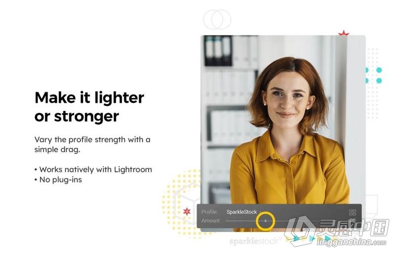 20种企业色彩Lightroom预设/手机APP预设/公司宣传片短视频LUT预设 20 Corporate Colors Lightroom Preset  灵感中国网 www.lingganchina.com